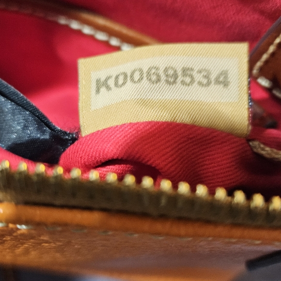 Dooney & Bourke Pebble Grain Tangerine Ginger Crossbody - Picture 8 of 13